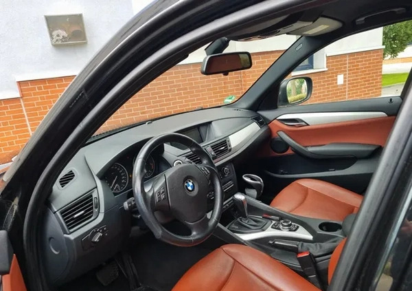 BMW X1 cena 39999 przebieg: 186000, rok produkcji 2010 z Żary małe 191